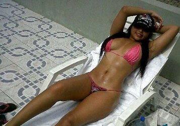 Swimsuit teenager