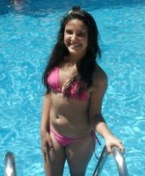 Swimsuit teenager