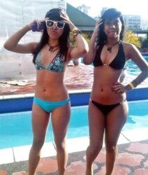Swimsuit teenager