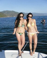 Swimsuit teenager