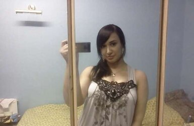 The dolls and the mirror