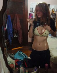 The dolls and the mirror