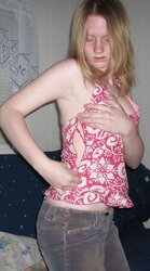 Uber-Cute Ash-Blonde You Would Enjoy On Your Rod