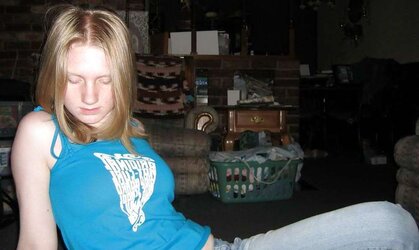 Uber-Cute Ash-Blonde You Would Enjoy On Your Rod