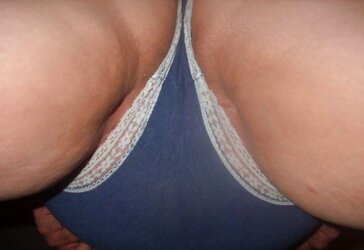 My wifey undies comments on them thank u