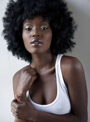 Black hotty...