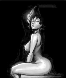 Black hotty...