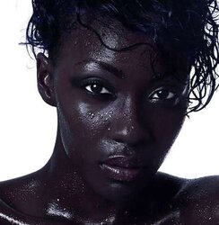 Black hotty...