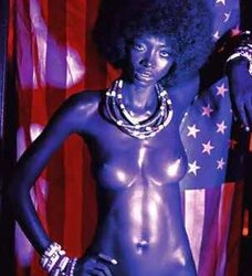 Black hotty...