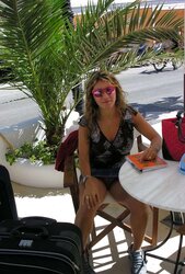 Uber-Cute stunner on holidays