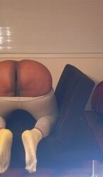 My backside and hips is for days