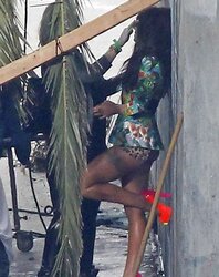 Cheryl Cole - Red-Hot Trousers