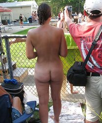 The Bare Doll In Public