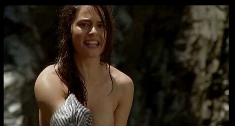 Diane Willems naked - Treasure Island - Die Schatzinsel