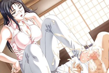 Female Dom Footjob Anime - Hentai Dirt