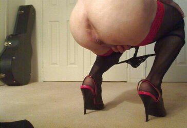 Hose Pipe and High-Heeled Shoes