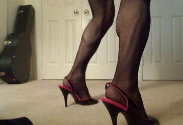 Hose Pipe and High-Heeled Shoes