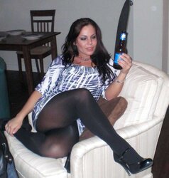 Inexperienced Stockings part