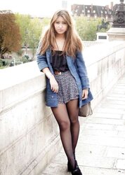 Inexperienced Stockings part