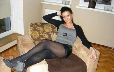 Inexperienced Stockings part