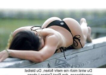Kommentierte German Cuckold Photo