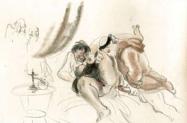 Drawn Ero and Porn Art 25 - Andre Collot