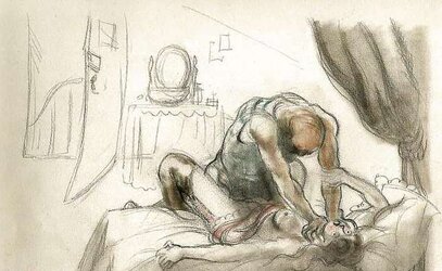 Drawn Ero and Porn Art 25 - Andre Collot