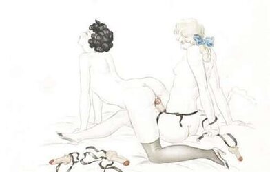 Drawn Ero and Porn Art 25 - Andre Collot