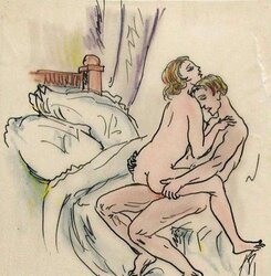 Drawn Ero and Porn Art 25 - Andre Collot