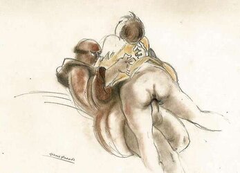 Drawn Ero and Porn Art 25 - Andre Collot