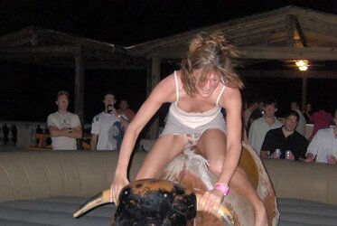 Up mini-skirt, no thong, downblouse mix up three (Camaster)