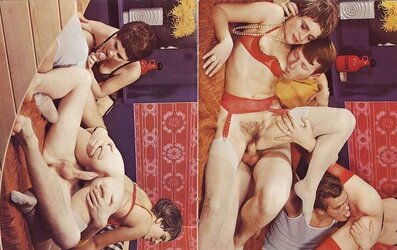 Vintage Magazines Sexorama 07 - DK