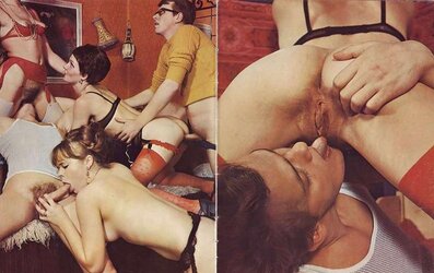 Vintage Magazines Sexorama 07 - DK
