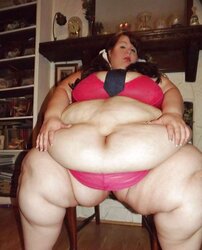 Kinky SSBBW School Lady