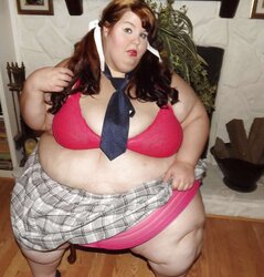 Kinky SSBBW School Lady