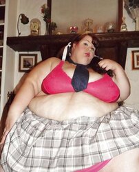 Kinky SSBBW School Lady