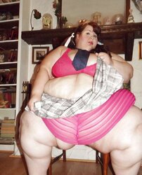 Kinky SSBBW School Lady