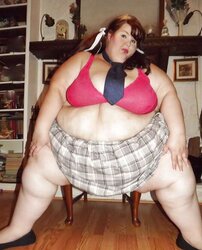 Kinky SSBBW School Lady