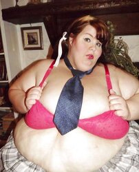 Kinky SSBBW School Lady