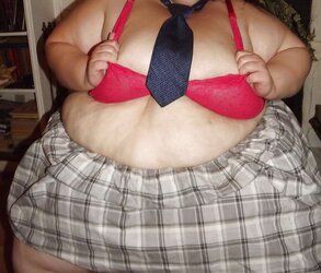 Kinky SSBBW School Lady