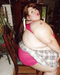 Kinky SSBBW School Lady