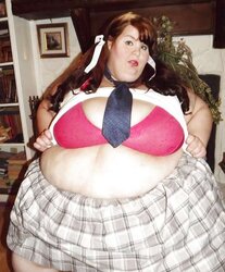 Kinky SSBBW School Lady