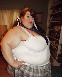 Kinky SSBBW School Lady