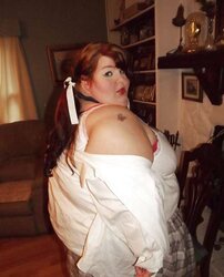 Kinky SSBBW School Lady