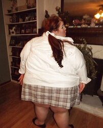 Kinky SSBBW School Lady