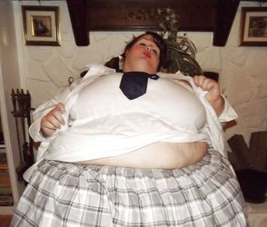 Kinky SSBBW School Lady
