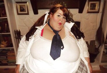 Kinky SSBBW School Lady