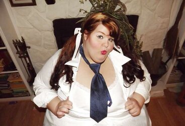 Kinky SSBBW School Lady