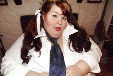 Kinky SSBBW School Lady