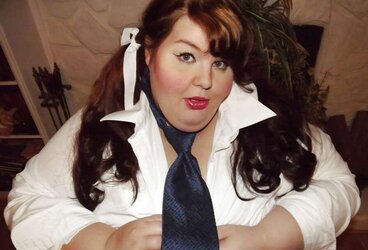 Kinky SSBBW School Lady